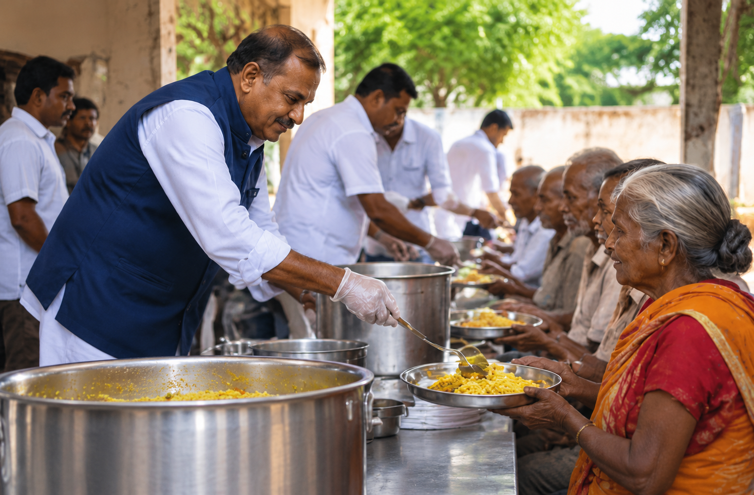 Annavahini food support initiative