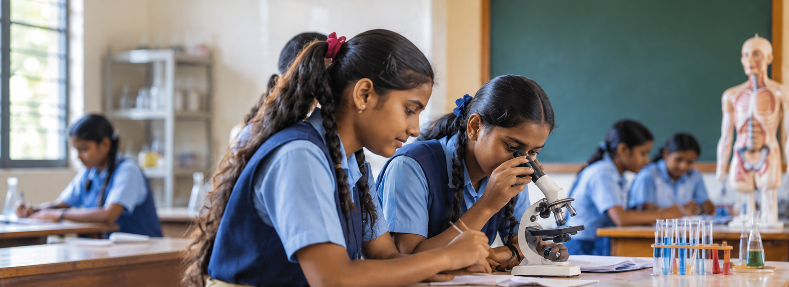 Vidya Deepa school laboratory initiative