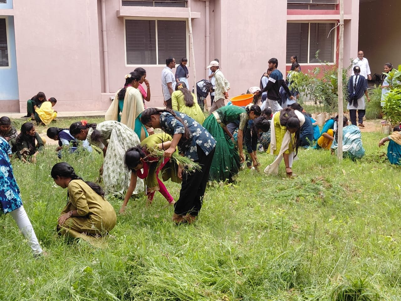 Shivayogi Sharanabasava Trust community initiative