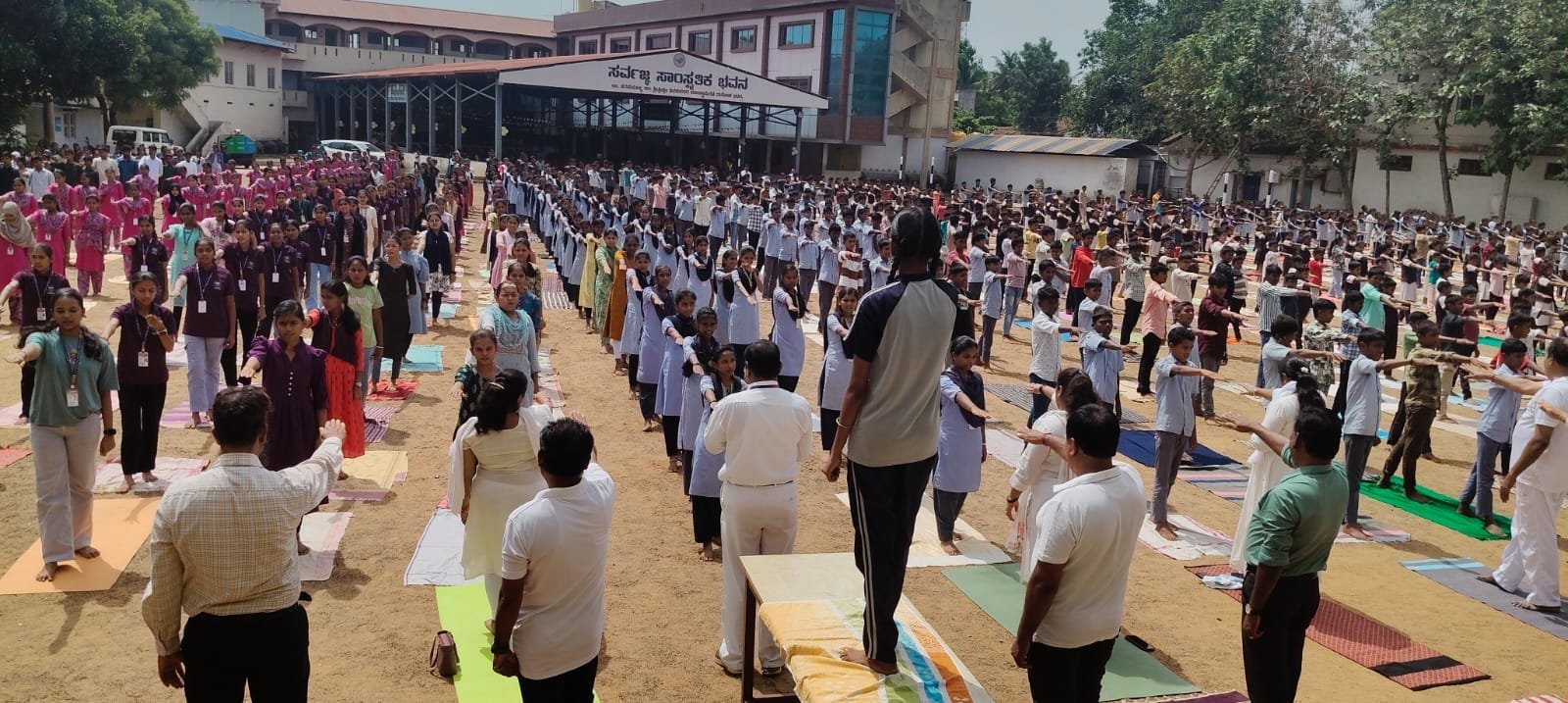 Shivayogi Sharanabasava Trust — Education