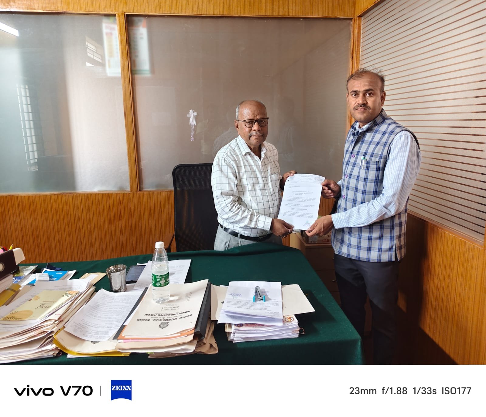 Shivayogi Sharanabasava Trust — Environment