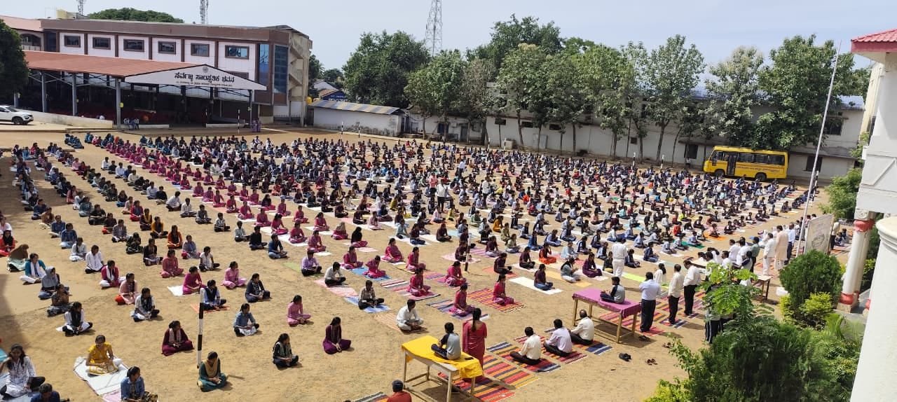 Shivayogi Sharanabasava Trust — Environment